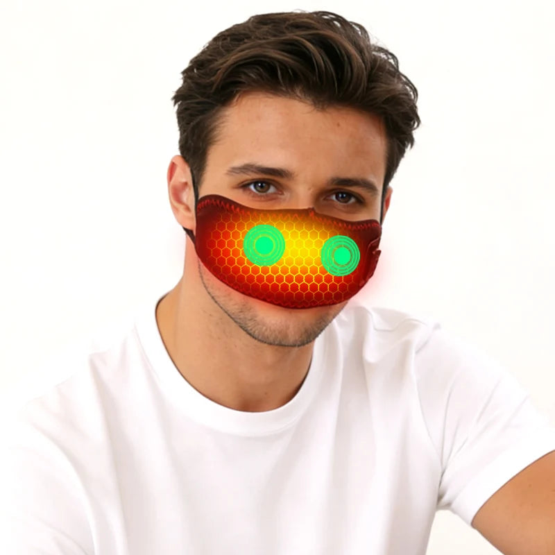 Electric Heating Nose Warmer | 3 Heat Levels for Muscle Relief Massage Cushion Tidesmit