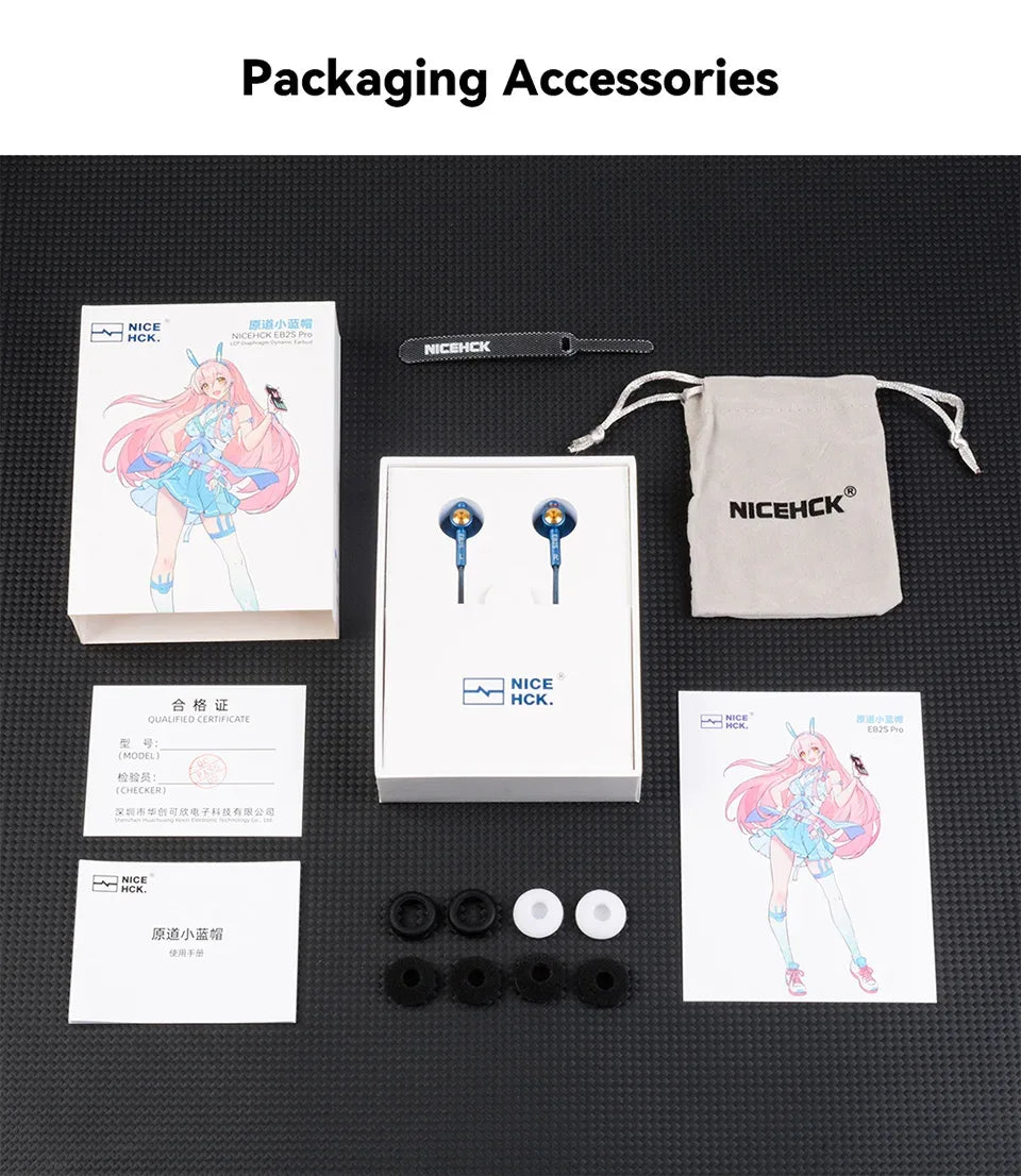 15.4mm LCP Diaphragm Wired Earphones by Tidesmit - High-Fidelity Audio Tidesmit