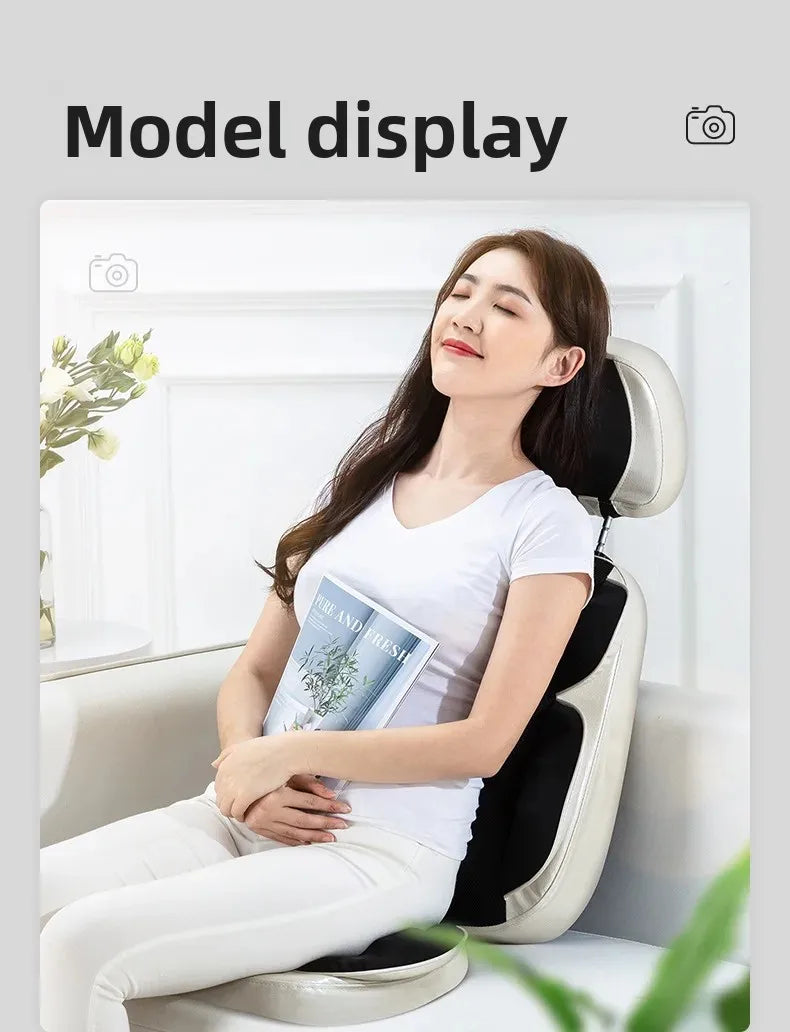 Electric Massage Chair Recliner With Heat Therapy | Tidesmit Wellness Massage Chairs Tidesmit