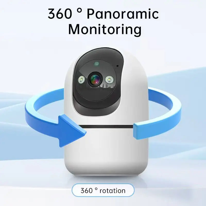 Tuya 2K 4MP Wifi IP Camera Smart Home Auto Tracking Full Night Vision Two Way Audio Wireless CCTV Video Baby Security Camera