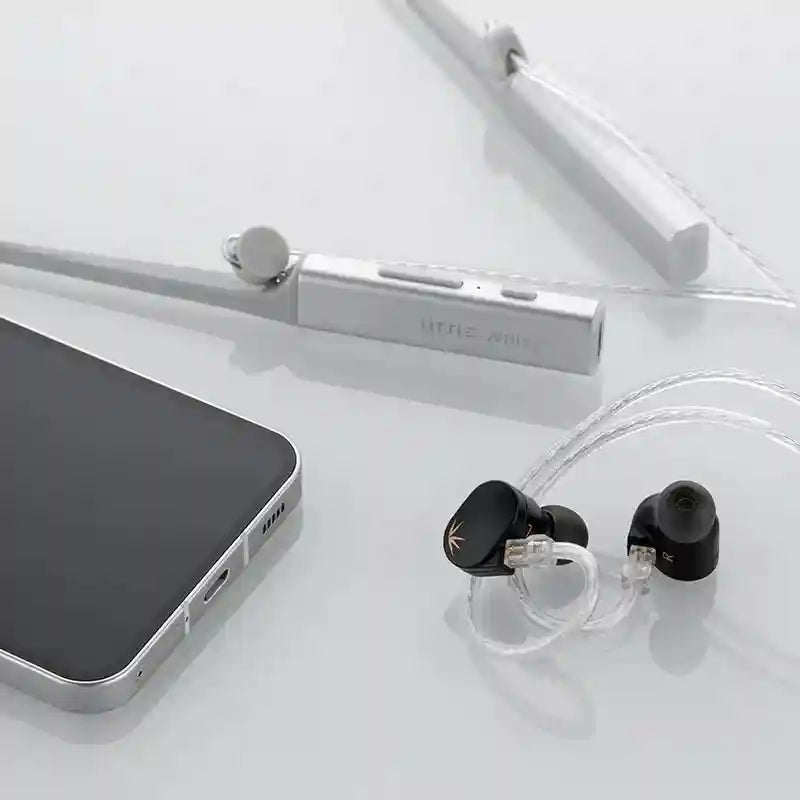 Moondrop Chu II In-Ear Monitors - High Fidelity Dynamic Driver IEMs Tidesmit