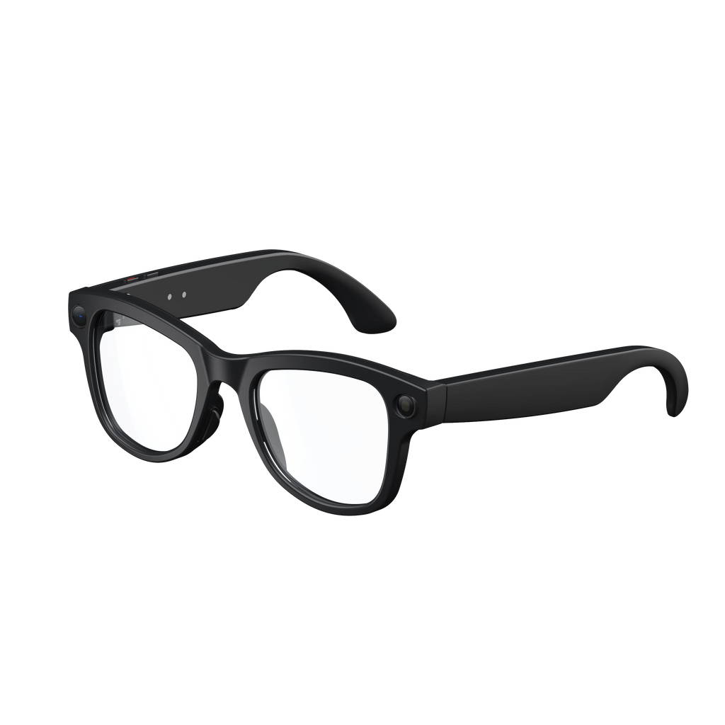 Smart Camera Glasses 4K HD Video Recorder with Integrated Voice Assistant Anti blue light Tidesmit