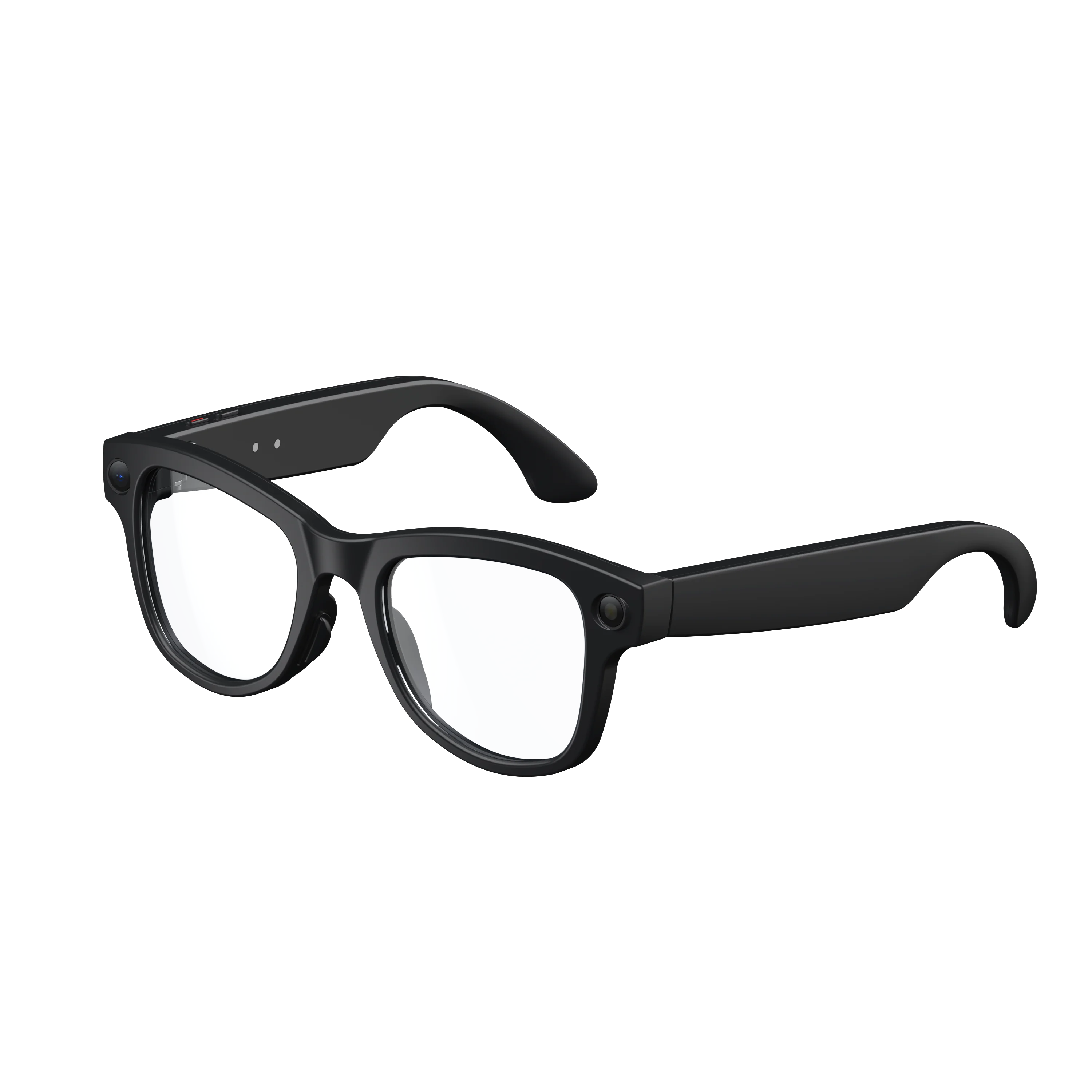 Smart Camera Glasses 4K HD Video Recorder with Integrated Voice Assistant Anti blue light Tidesmit
