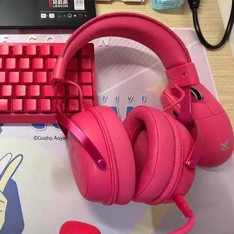 Tidesmit V9 Pro Wireless Gaming Headset Noise Canceling Tri-Mode Tidesmit