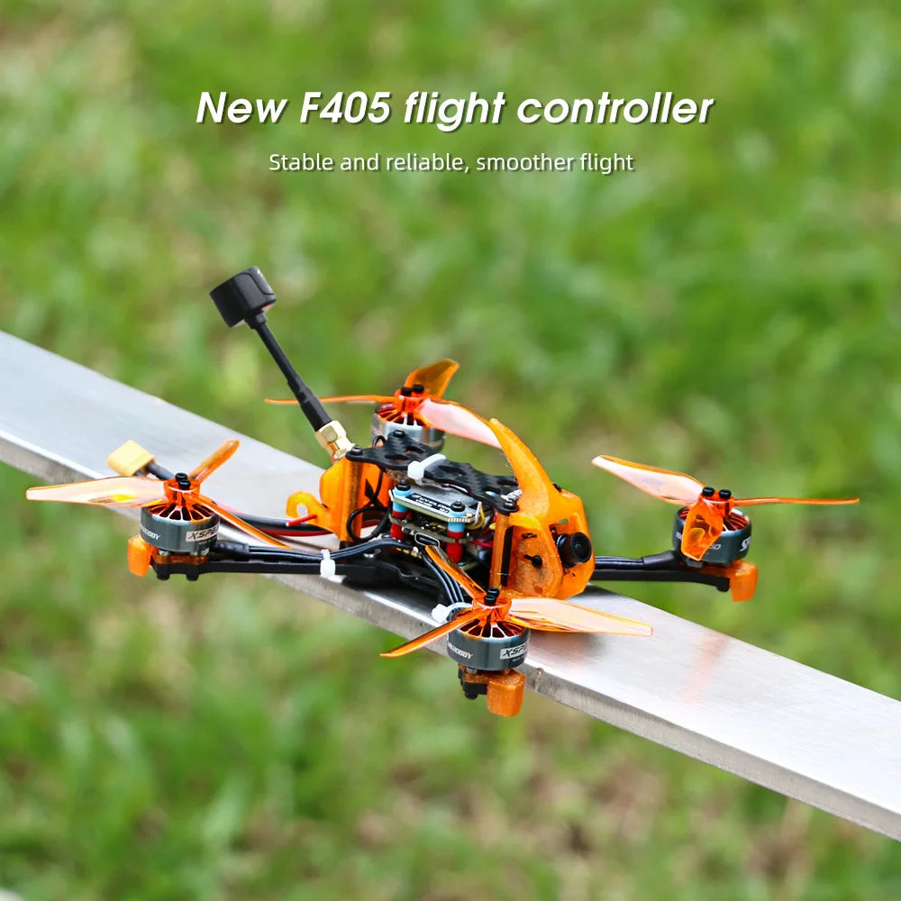 3.5 Inch Freestyle FPV Drone | 40A ESC | ELRS 2.4GHz | Tidesmit Tidesmit