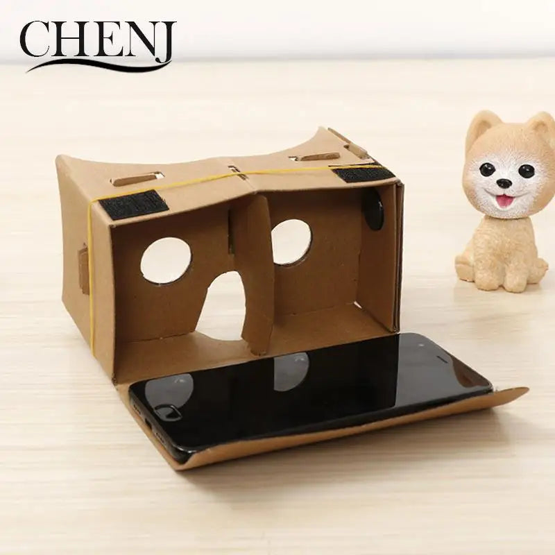 VR Headset for Smartphone - Immersive 3D Glasses for Mobile Viewing Tidesmit