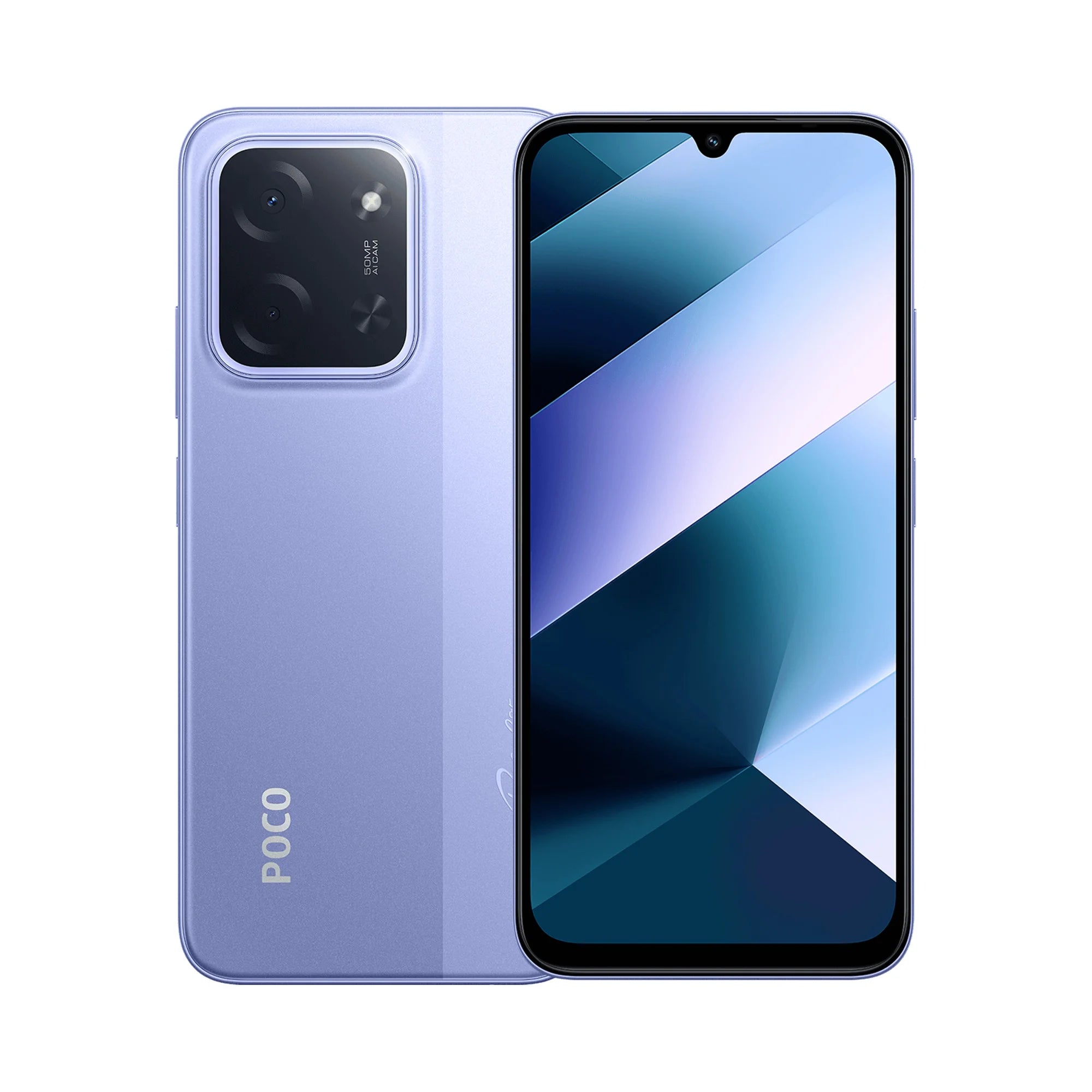 POCO C85 4G 6+128GB Global Version 6.9“ 120Hz Dot Drop Display MediaTek Helio G81-Ultra 50MP Main Camera 6000mAh 33W NFC IP64