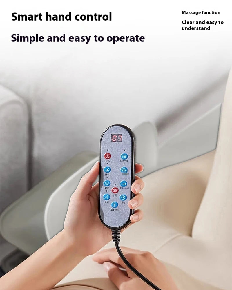 Electric Full Body Massage Bed with Heat Therapy | Tidesmit Massage Chairs Tidesmit