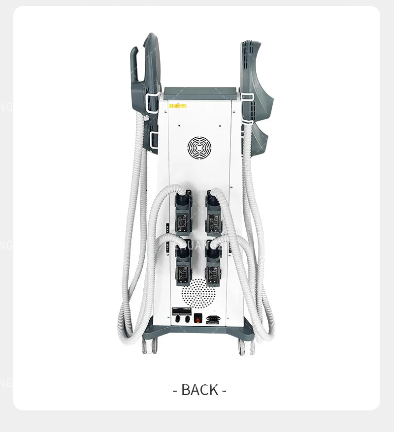Electromagnetic Muscle Stimulator 6500W - Advanced Body Sculpting Tool Relaxation Treatment Tidesmit
