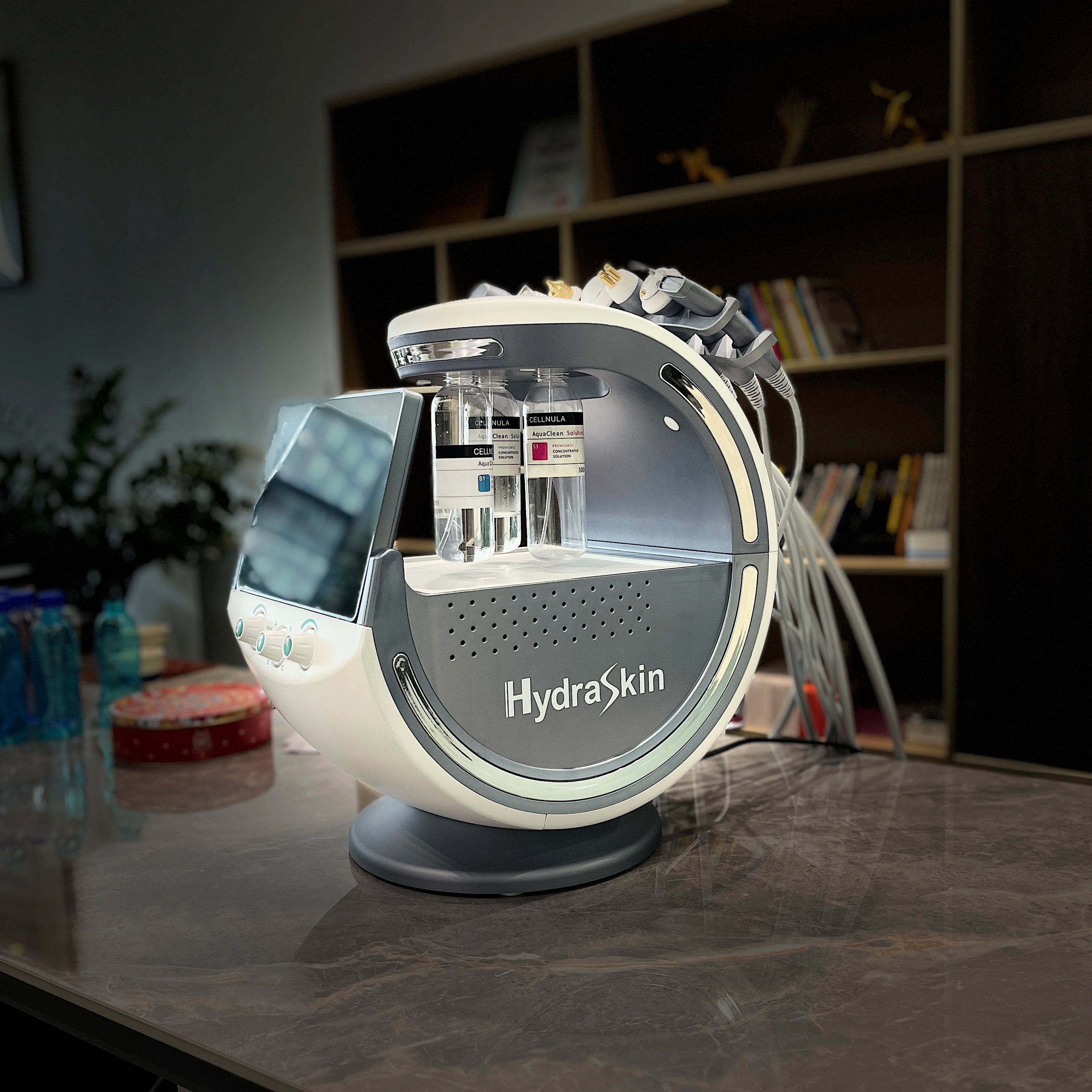 7-in-1 Hydro Facial Machine | Professional Deep Skin Therapy Body Shaping Massage Equipment Tidesmit