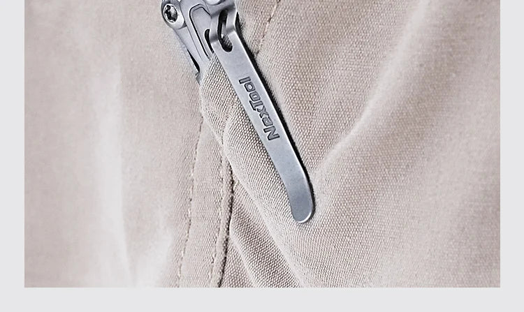 NexTool Keychain Mini Flagship F12 Folding Multi Tool 15 In 1 Screwdriver Pliers File Ruler Bottle Opener Scissors EDC Hand Tool