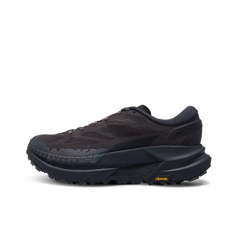 _J.LA.L_ x HOKA ONE ONE Mafate X Running Shoes Unisex Black Brown 1175208-JCK