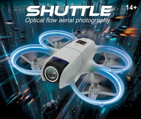 4K FPV Camera Drone H135 - Foldable RC Quadcopter with Wide Angle Lens Tidesmit