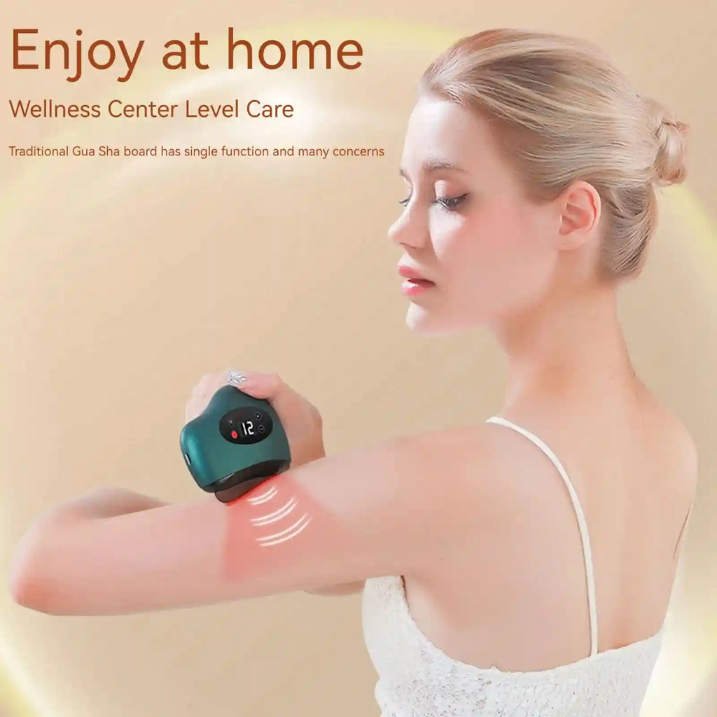 Electric Eye Massager with Heat Therapy for Muscle Relief | Tidesmit Eye Massage Instrument Tidesmit