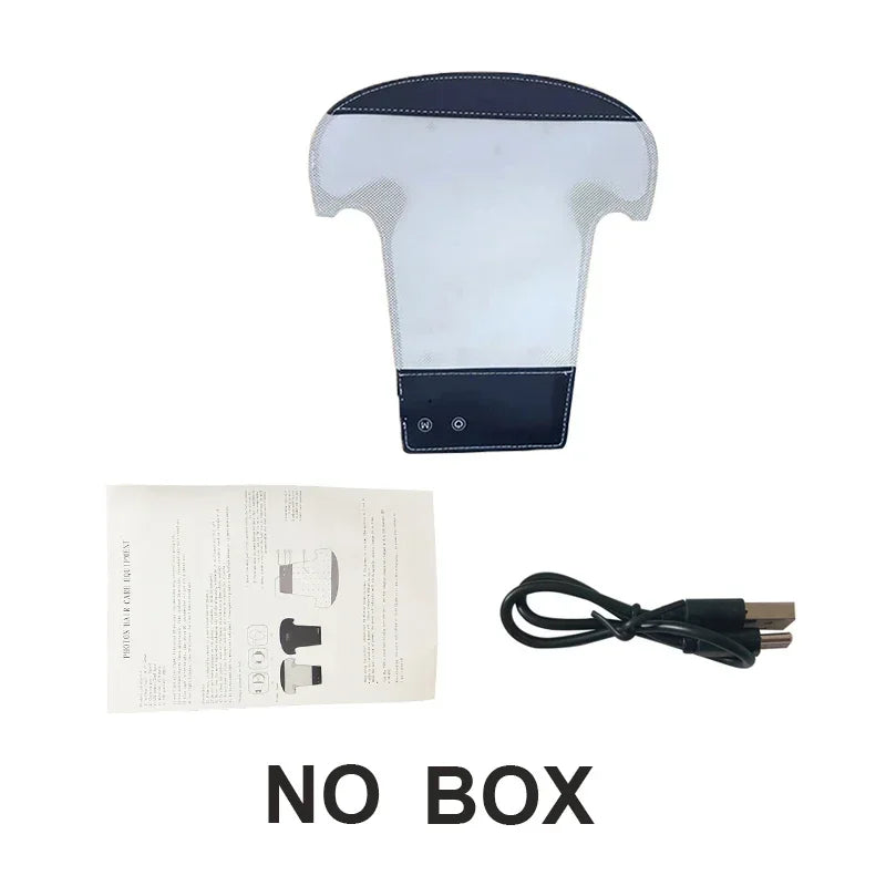Red Light Therapy For Hair Fast Growth Cap Red&Infrared Light Therapy Device For Hair Loss Treatment With USB Charging Anti-hair
