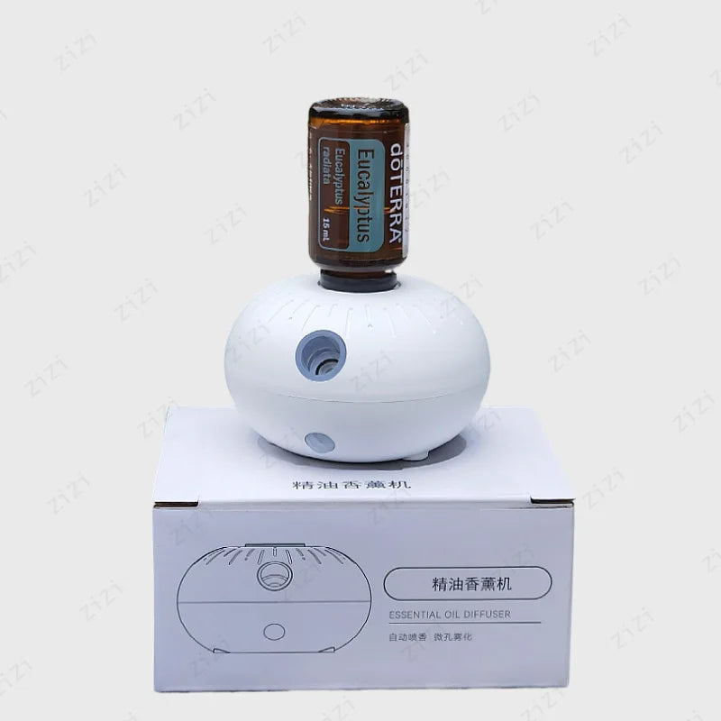 Pure Essential Oil Bubble Waterless Aromatherapy Machine Wireless Induction Portable Atomization Aromatherapy Machine