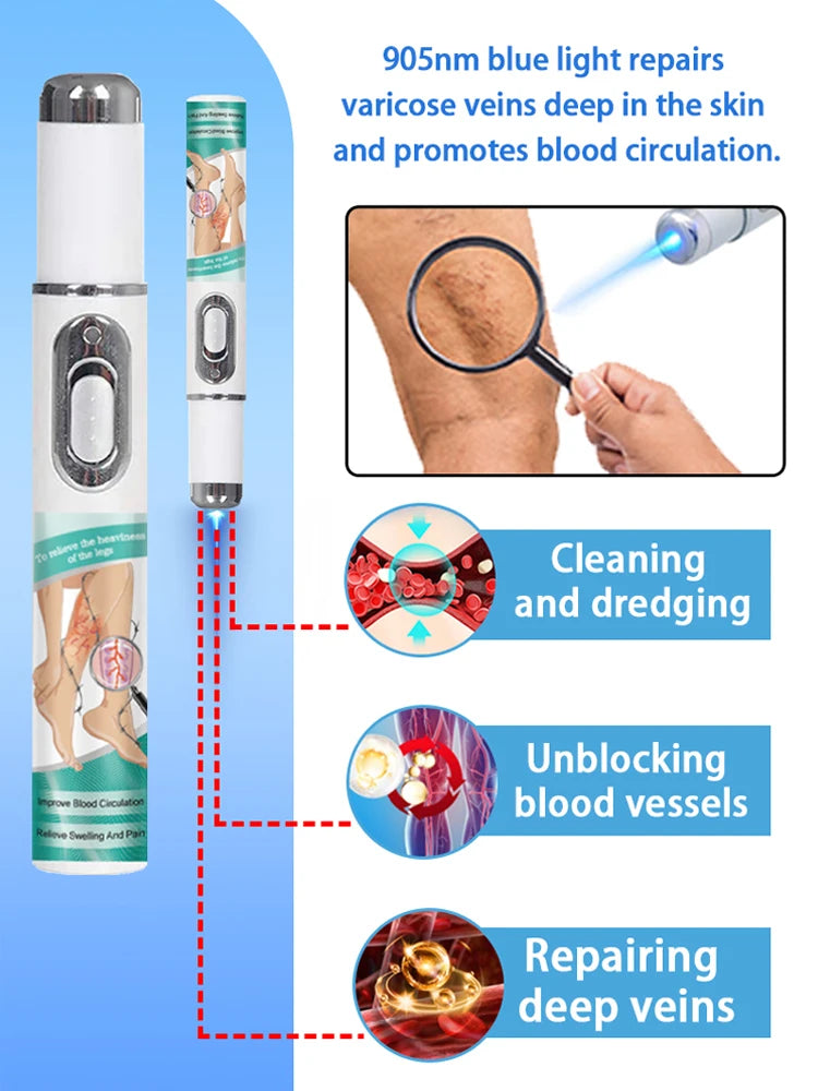 Leg Care Relaxation Tool - Portable Muscle Recovery Massager by Tidesmit Relaxation Treatment Tidesmit
