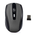 Slim Mini 2.4G Wireless Gaming Mouse 6D Optical for MacBook And Laptops 2.4GHz Compatible with 2.4G Wireless Technology