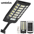 600W Powerful Solar Light Outdoor Solar Street Light 3600mah Waterproof Automatic Dusk to Dawn Street Light For Garage Garden