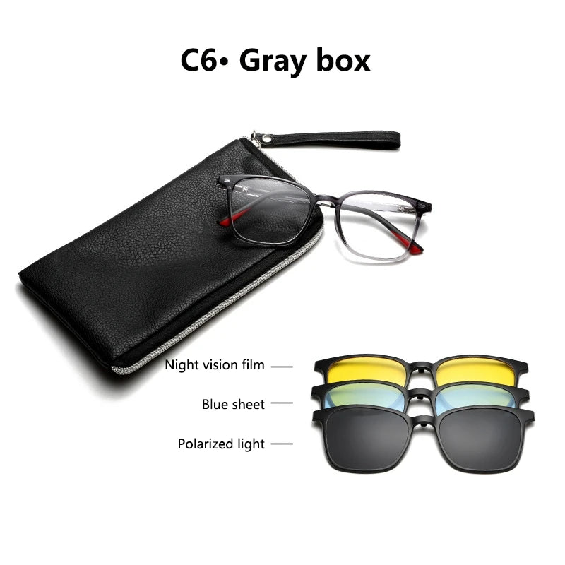 Tidesmit C1 Smart Glasses with AI Camera and Bluetooth Spatial Audio C6 Tidesmit