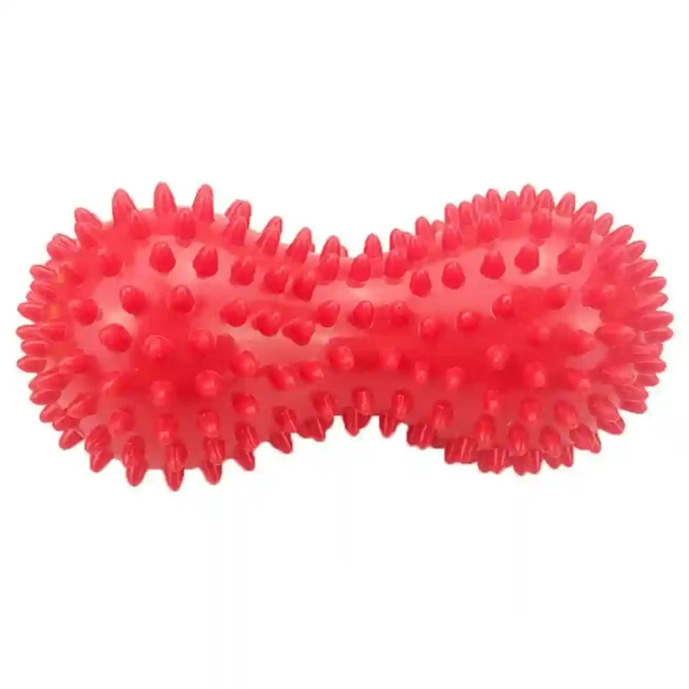 Peanut Massage Roller for Deep Tissue Muscle Relief - Spiky Yoga Ball Massage Roller Tidesmit