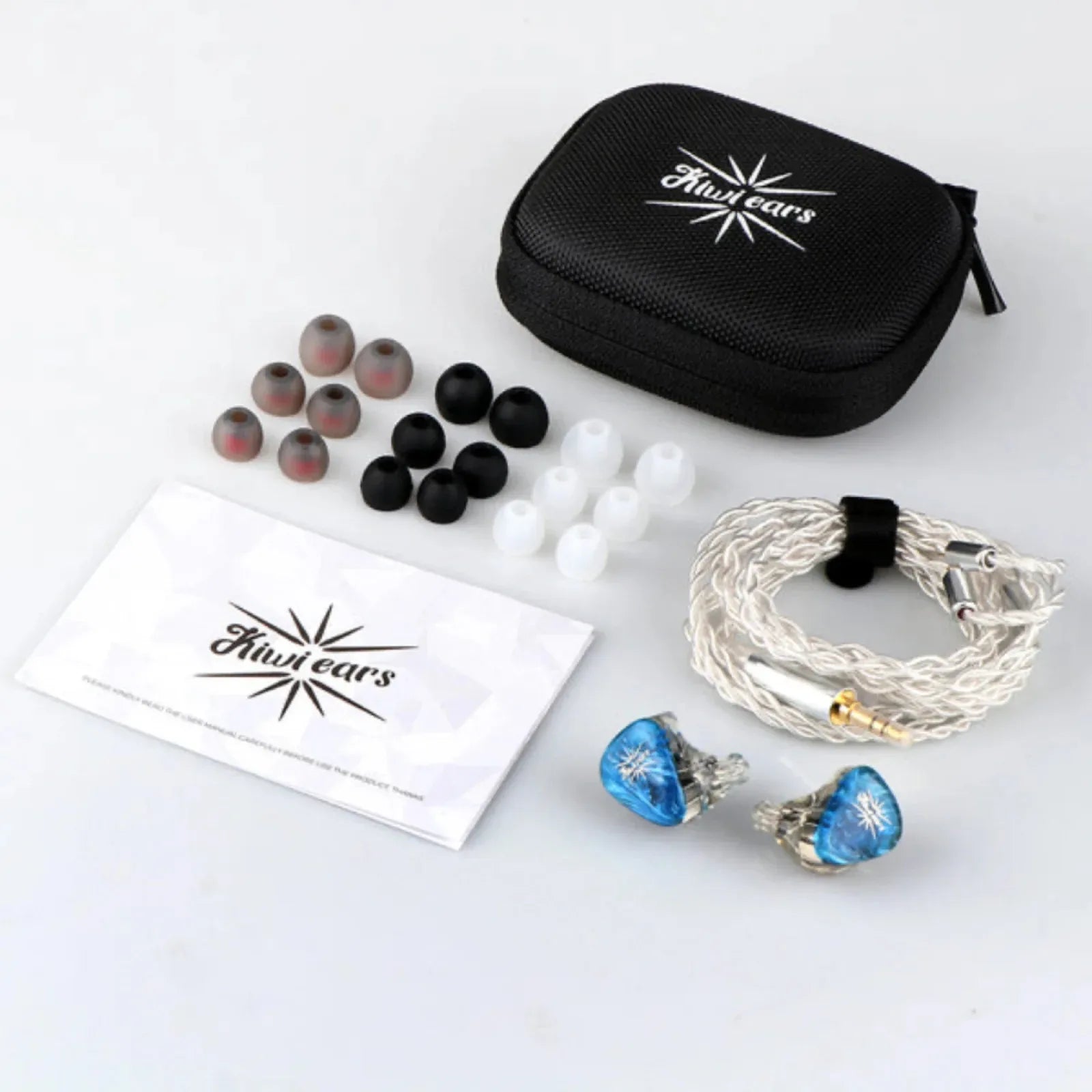 Kiwi Ears Orchestra Lite 8BA In-Ear Monitors with OFC Cable | Tidesmit Tidesmit
