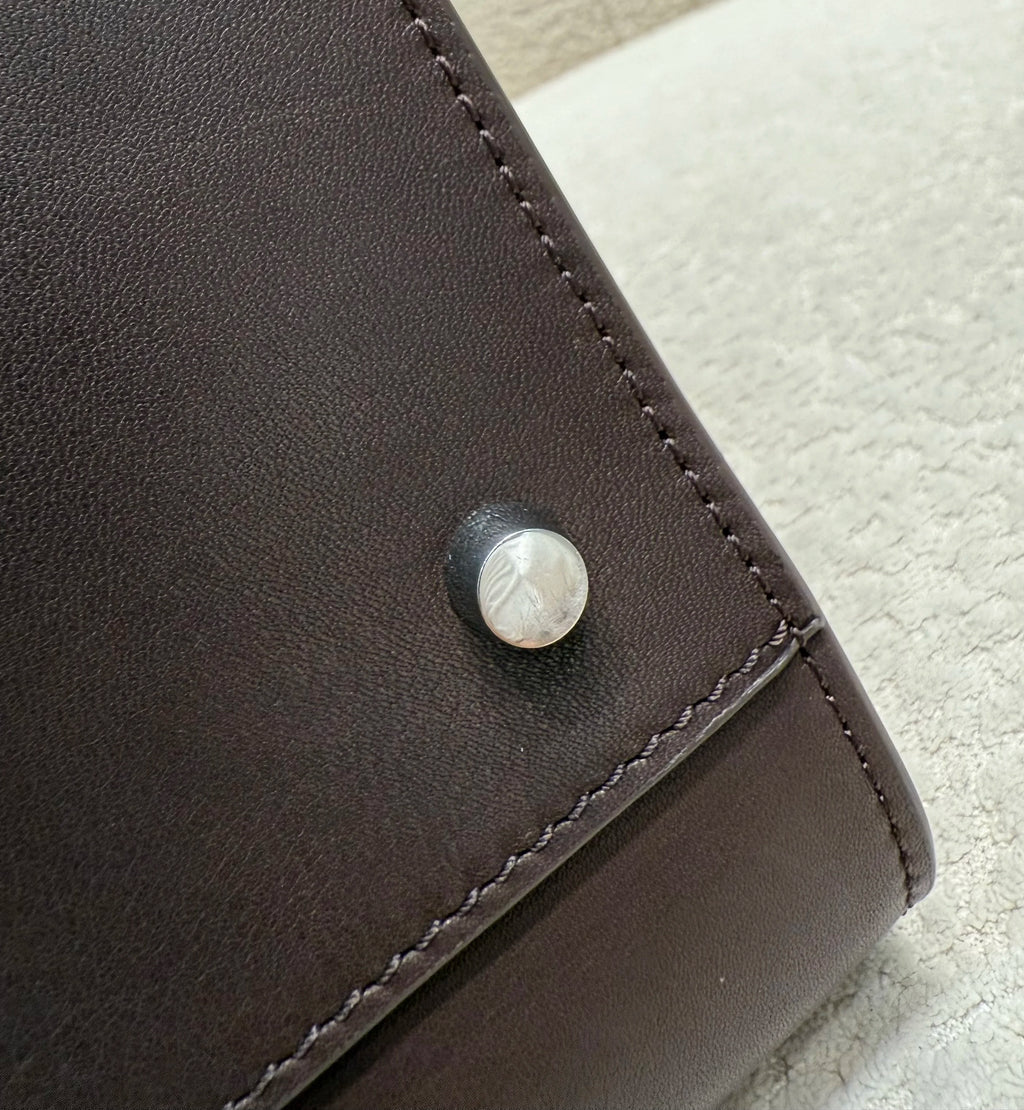 Unisex saddle leather all steel hardware inner sheepskin single shoulder large capacity hand-held horizontal bag