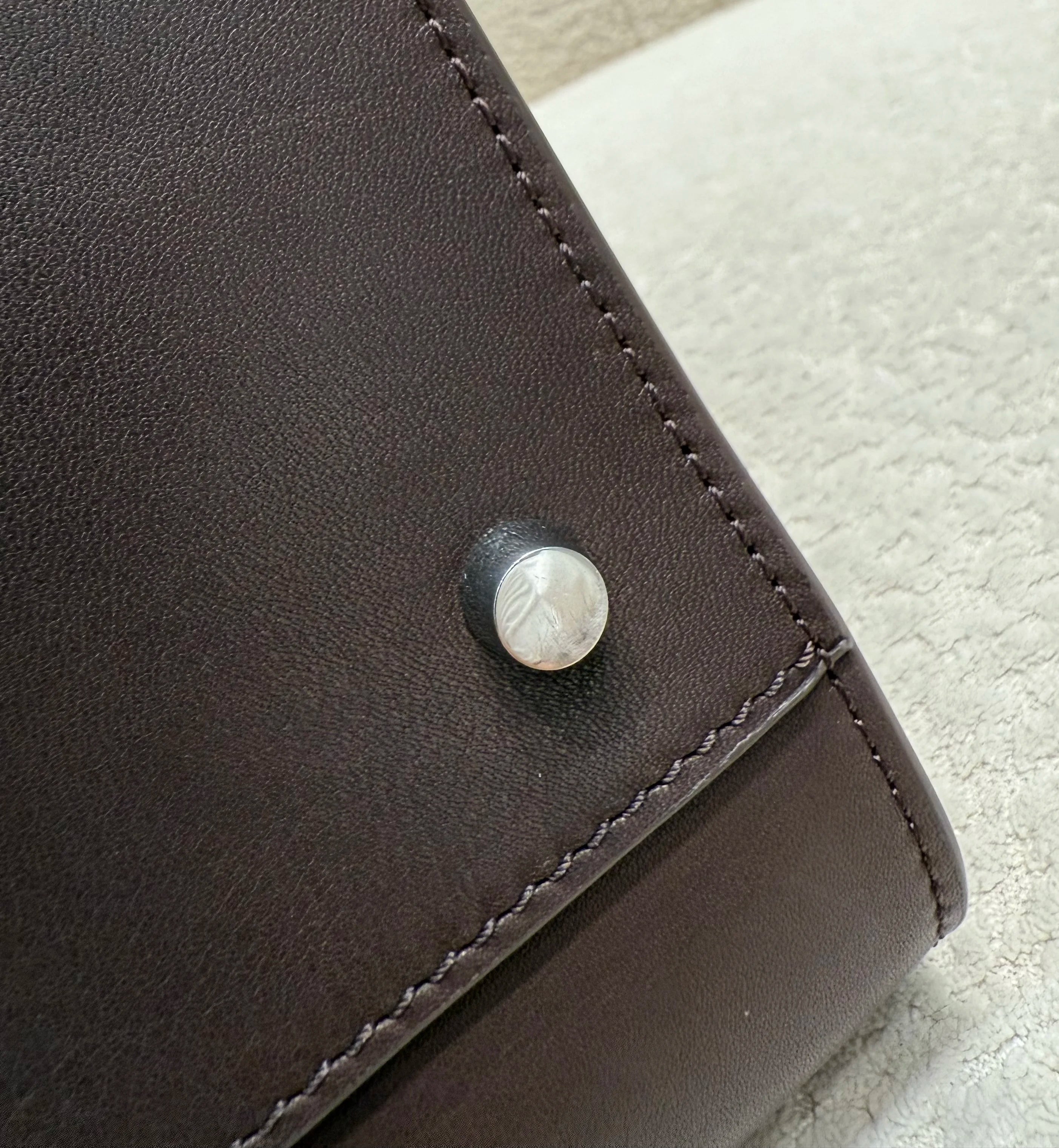 Unisex saddle leather all steel hardware inner sheepskin single shoulder large capacity hand-held horizontal bag