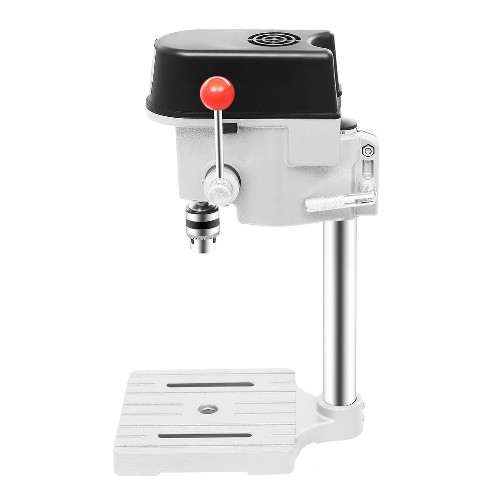 340W Mini Bench Drill Press Adjustable Speed Bench Drill Machine Portable Table Drilling Tool with High-Precision Drilling