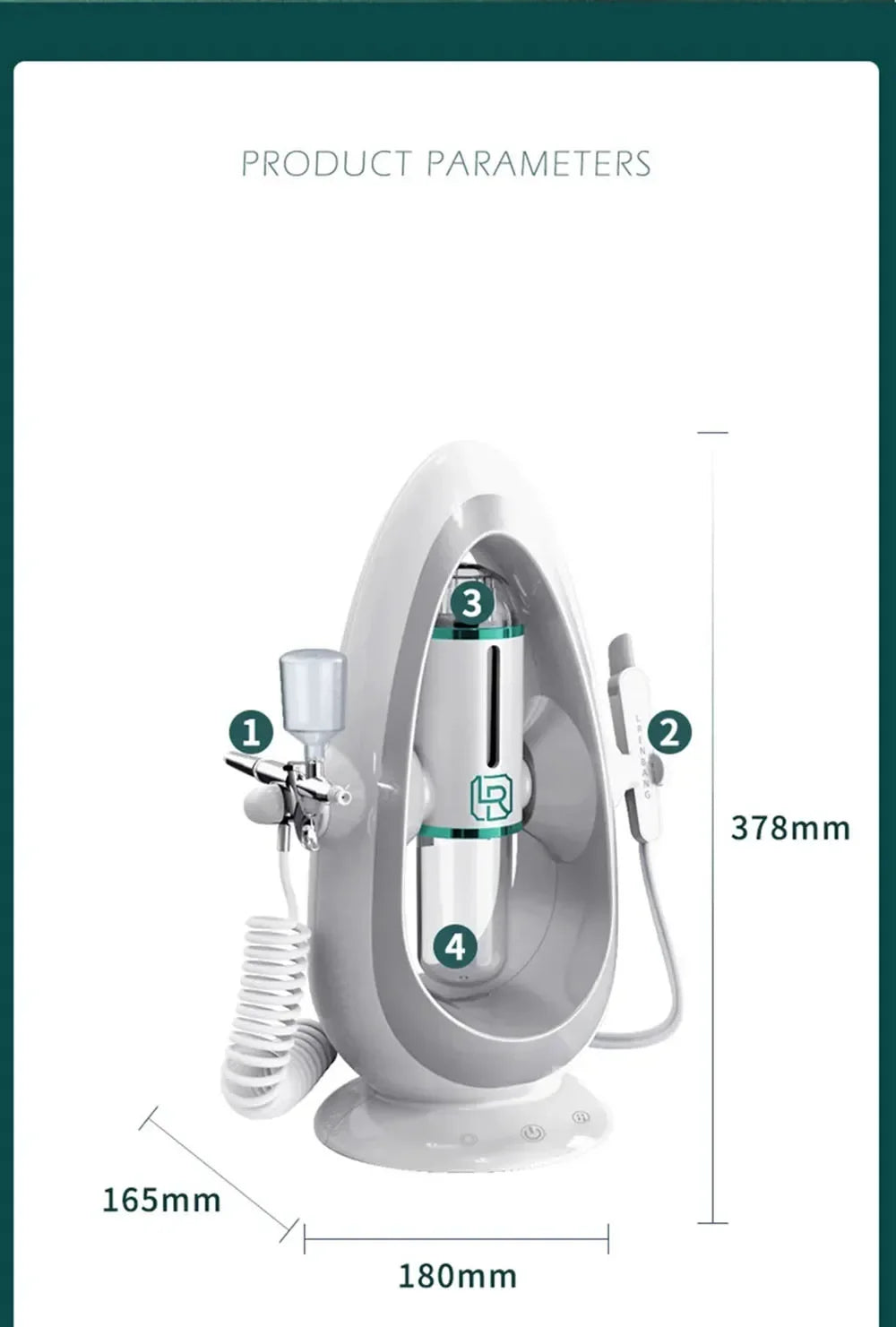 NEW Peeling Beauty Device New Small Bubble Oxygen Injection Instrument Hydra Dermabrasion Aqua Facial Cleaning Suction Blackhead