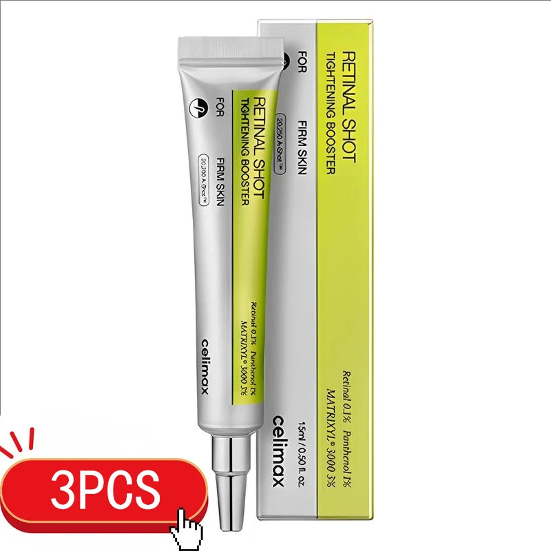 Retinal shot eye cream 3PCS bundle: tube and boxes set