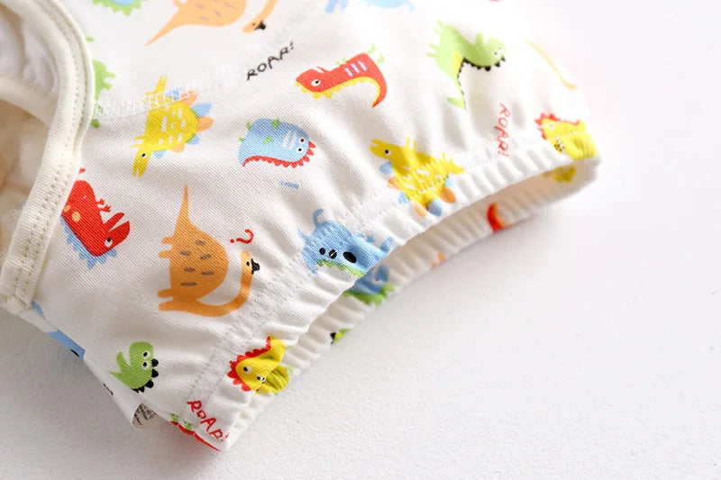 New Baby Wing Diaper Cotton Baby Waterproof Reusable Training Pants Infant Shorts Nappies Panties Nappy Changing Underwear Cloth