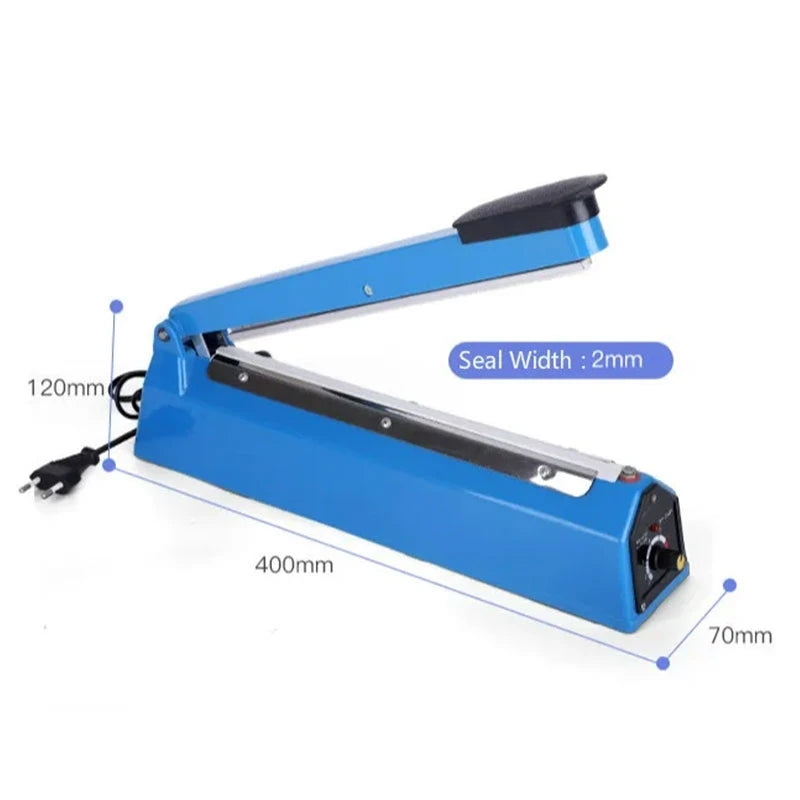 110V 220V 350W Portable Sealer 300mm Machine Electric Food Vacuum Heat Manual Kitchen Tool Sealing Household Vacuum Food Packing
