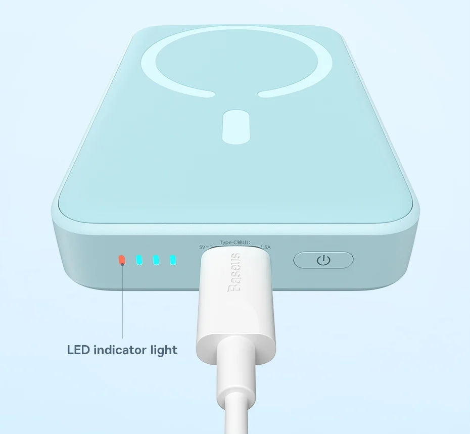 Magnetic Wireless Power Bank 20000mAh PD Fast Charger for iPhone 16 Tidesmit