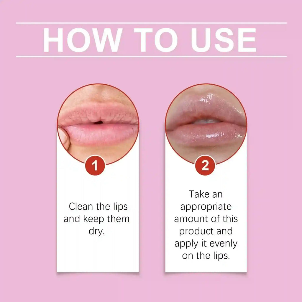 Lip Plumping Serum: Hydrating Anti-Wrinkle Treatment by Tidesmit Lip Care Tidesmit
