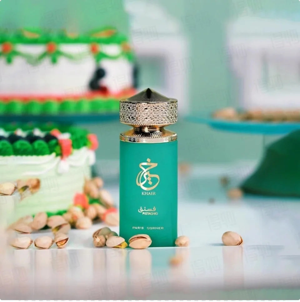 Tidesmit PARIS CORNER Khair Confection 100ml EDP spray, a persistent neutral perfume for women and men.