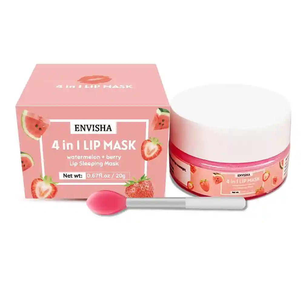 Exfoliating Lip Mask and Scrub Set - Nourishing Lip Care Treatment Lip Care Lip mask Tidesmit