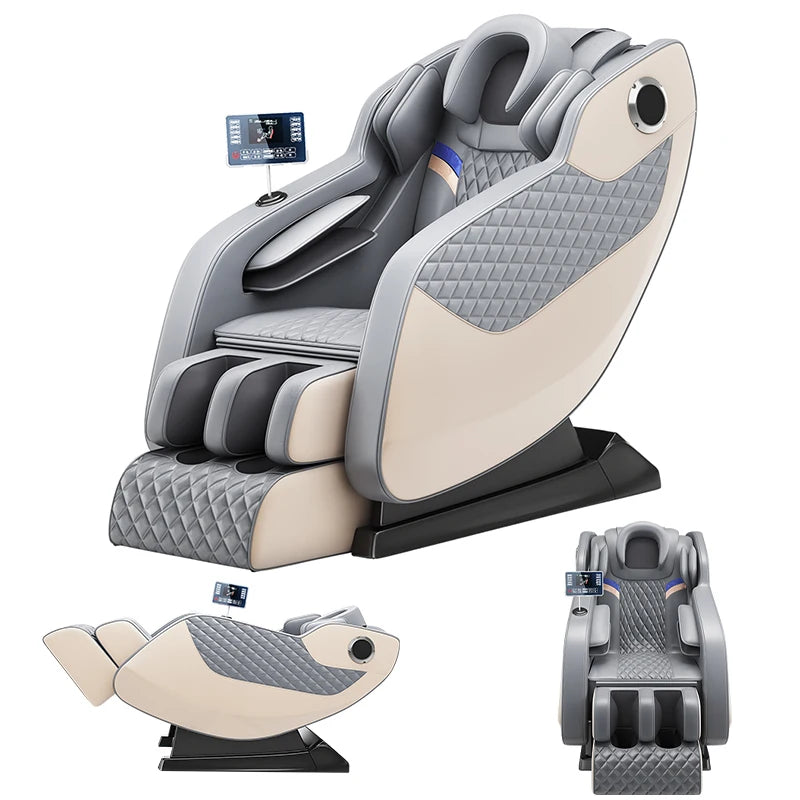 Full Body Massage Chair with Heat Therapy and Airbag Compression Massage Chairs Tidesmit