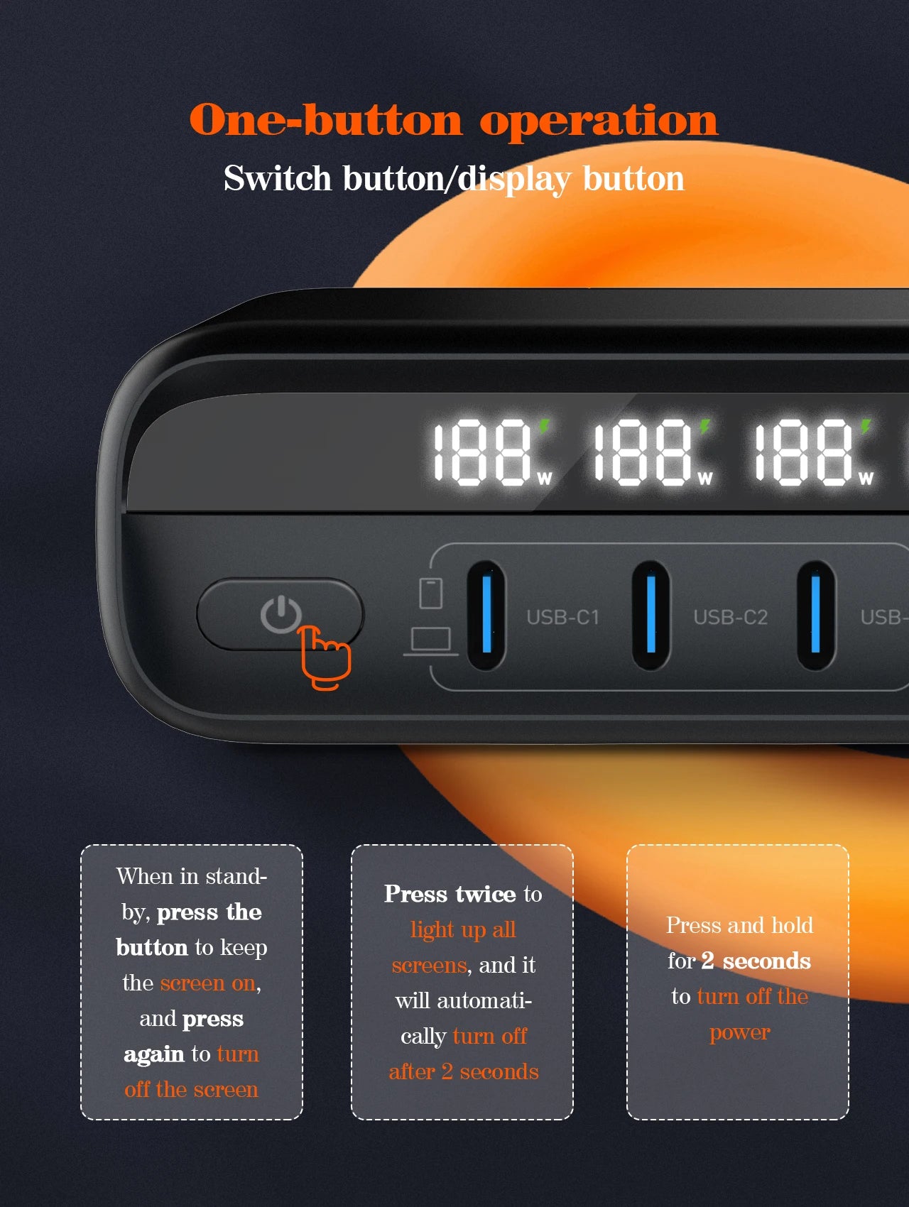 140W GaN USB-C Fast Charger for MacBook - High-Speed Power Adapter Tidesmit
