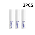Collagen Lip Balm for Dry Lips - Deep Moisturizing Treatment by Tidesmit Lip Care 3PCS Tidesmit