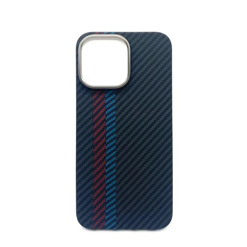 Aramid Fiber iPhone 15 Pro Case - Slim Military-Grade Shock-Absorbing Cover 1500D C China Mainland Tidesmit