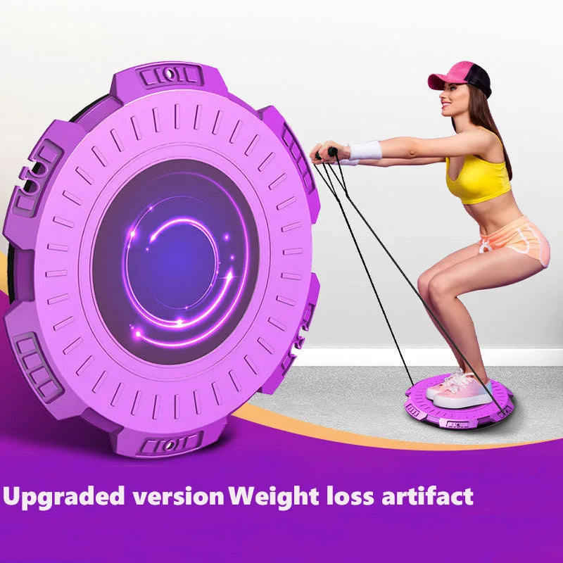 Waist Twisting Disc for Cardio Exercise and Foot Massage - Tidesmit Body Shaping Massage Equipment Tidesmit