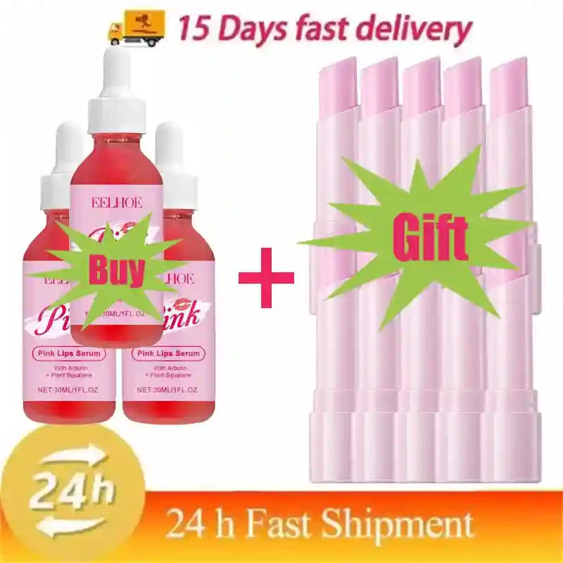 Lip Plumper Serum | Instant Hydrating Lip Treatment for Fuller Lips Lip Care 13pcs Tidesmit