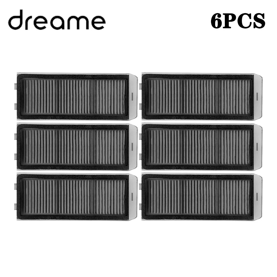 Tidesmit replacement main brush filter mop cloth and dust bag kit for Dreame X50 Ultra and L40S Pro vacuum cleaners