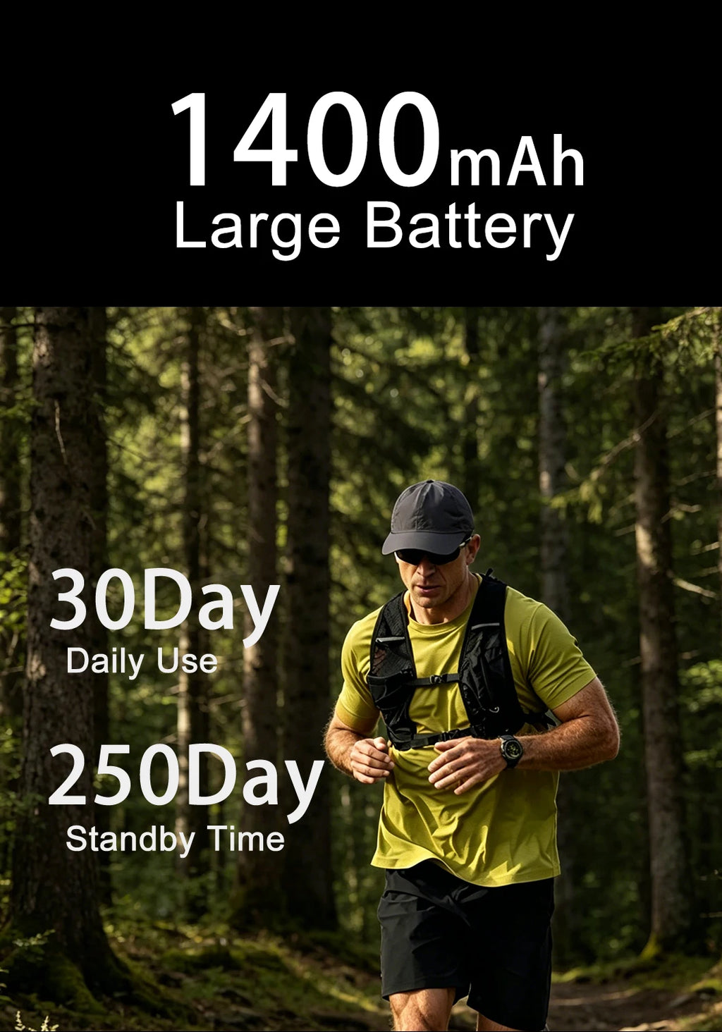 New outdoor GPS path 1.46"100+sport Bluetooth calling Smart Watch IP68 Waterproof Sports Run tracker Outdoors Compass Smartwatch