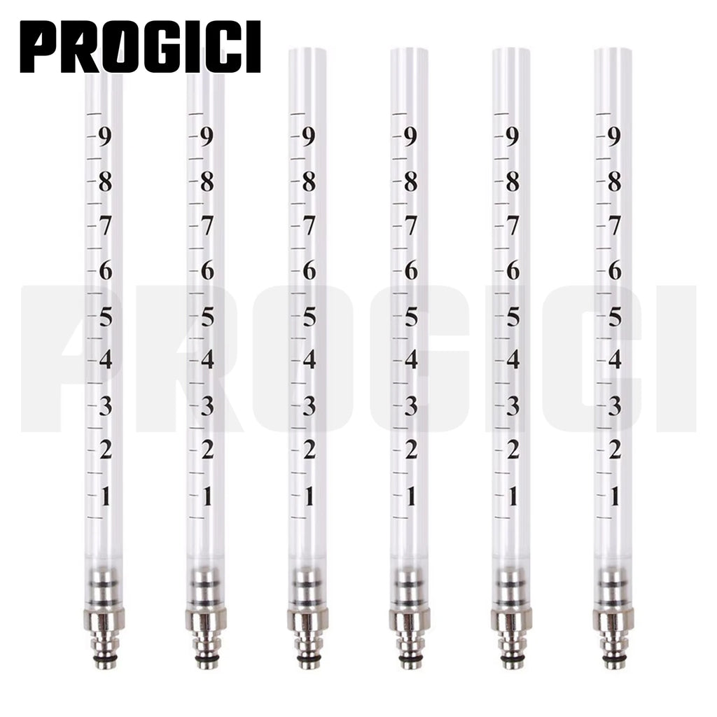 Diesel Injector Flow Diagnostic Detector Tester Inject Common Rail Test Tool Kit