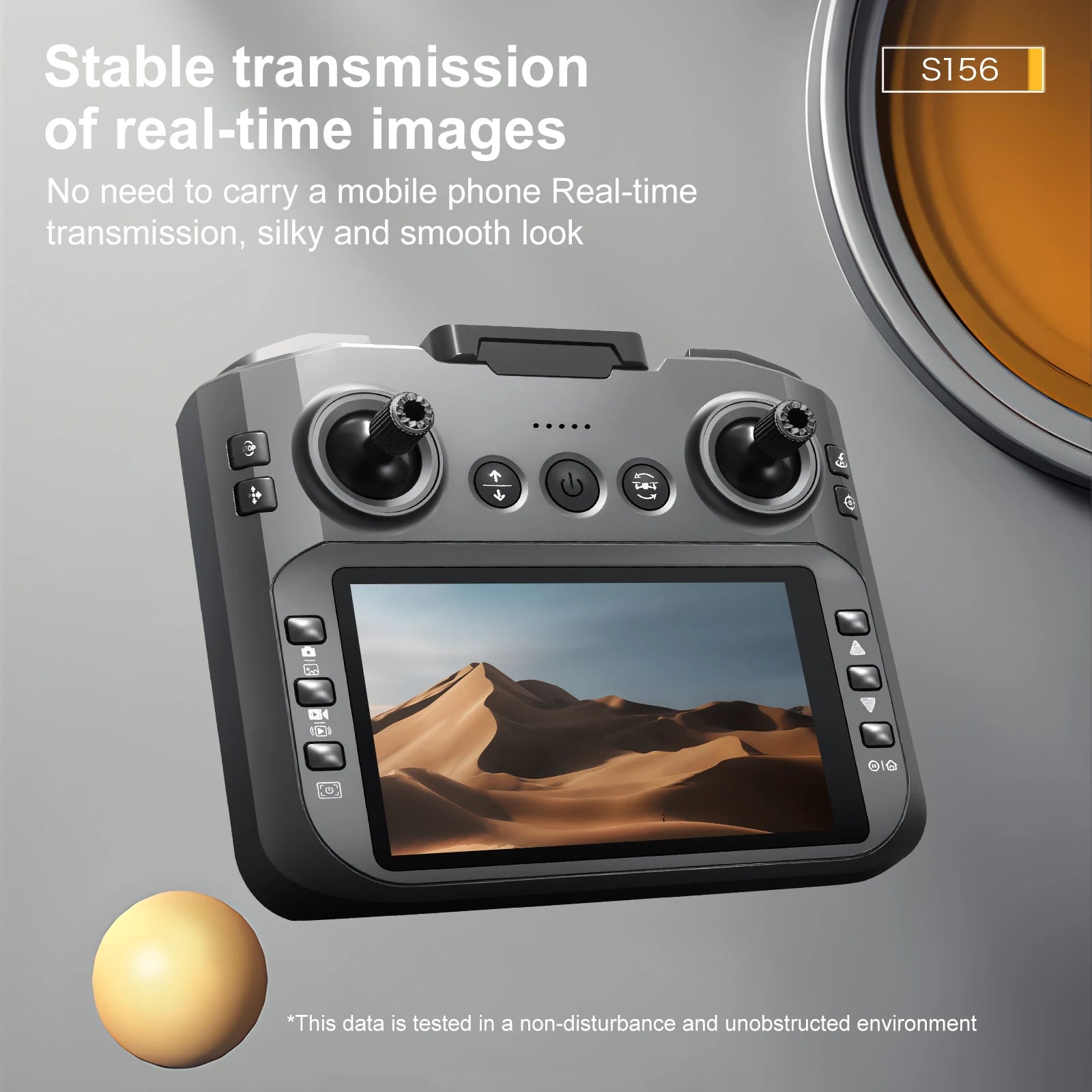 Tidesmit S156 GPS Drone with 8K HD Camera & Obstacle Avoidance Tidesmit