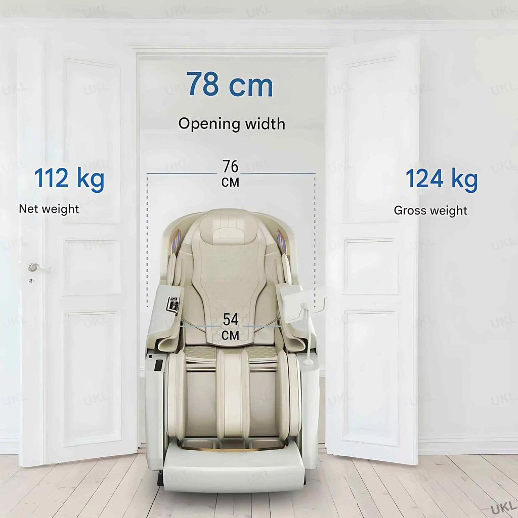 Zero Gravity 4D SL-Track Full Body Massage Chair by Tidesmit Body Shaping Massage Equipment Tidesmit