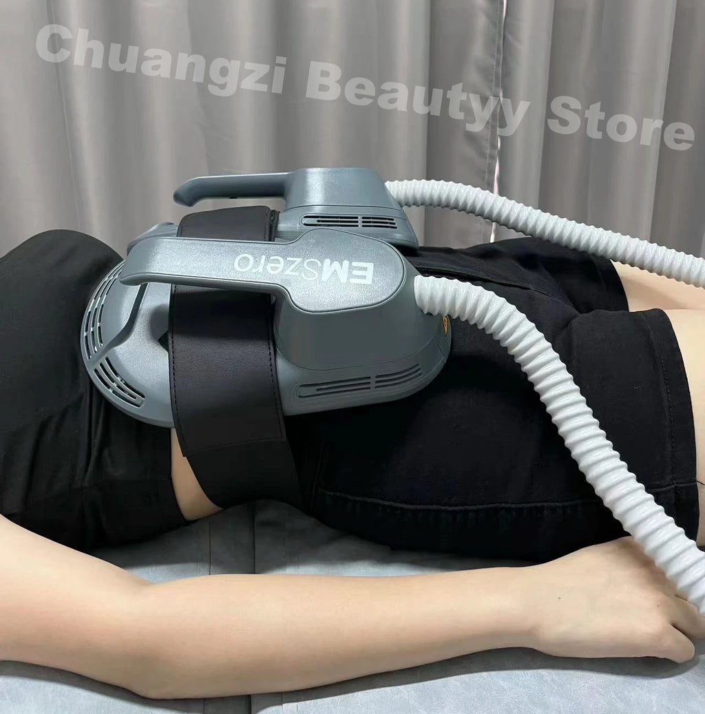 Electromagnetic Muscle Stimulator 6500W - Advanced Body Sculpting Tool Relaxation Treatment Tidesmit
