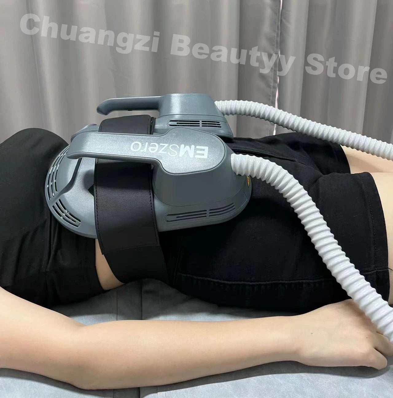 Electromagnetic Muscle Stimulator 6500W - Advanced Body Sculpting Tool Relaxation Treatment Tidesmit